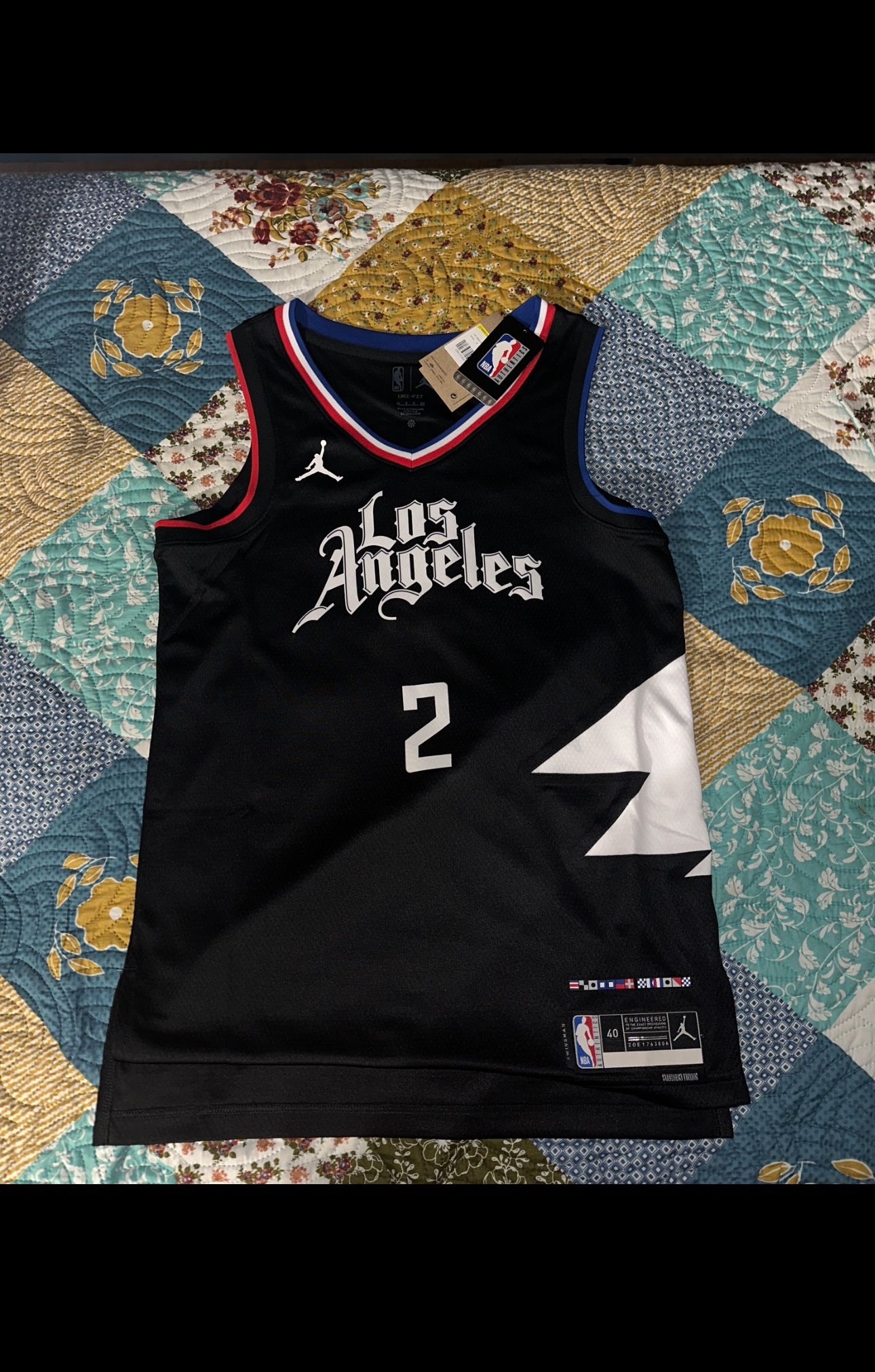 Statement Edition Clippers Statement Jersey 2021 Unisex LA