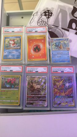 Pokémon slabs Misty Gyarados psa