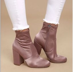 2 cases of booties available go great with jeans and skirts $10 each or buy the case (12) for $60