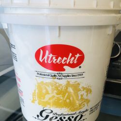 Gesso!! Art Supplies. Painting Canvas. 