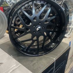 Forgiato Staggered 22 Wheels 5x115 Bolt Pattern For Dodge Charger