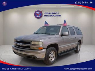 2002 Chevrolet Suburban 1500