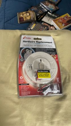 Kidde hardwire replacement smoke alarm