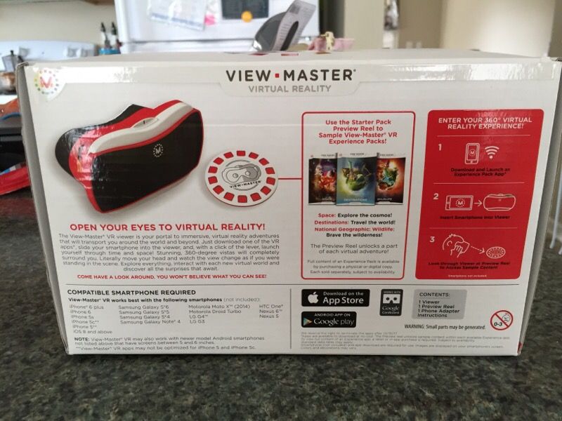 View Master Virtual Reality