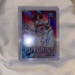 Heston Kjerstad Bowman Auto /99