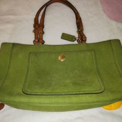 Vintage 2  bolsas Coach 2 X $100 