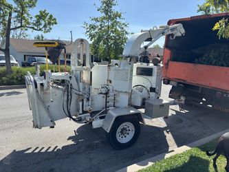 Wood chipper