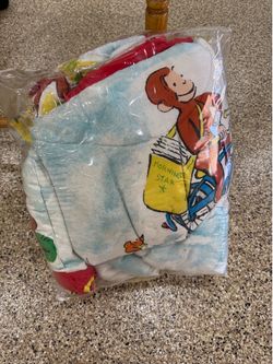 Curious George comforter