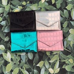 Metallic Color Wallets 