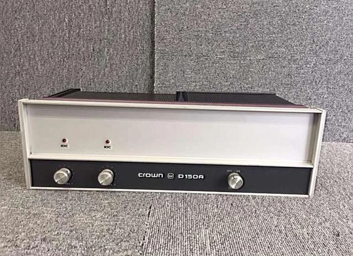 Crown Power Amplifier. Good Condition But Doesn’t Come With Cables 