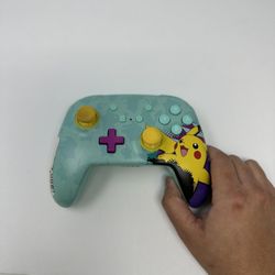 Pikachu Switch Controller 