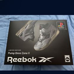 Reebok X PlayStation Pump Omni Zone 2 Size 10   