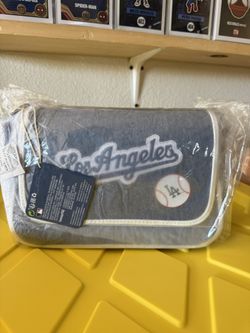 MLB LA Dodgers Patches Crossbody Bag Loungefly 