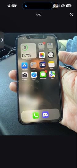 iPhone 12 64GB Unlocked 16.5.1 iOS Rare
