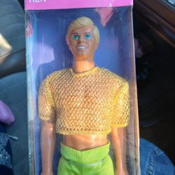 Vintage Ken Doll