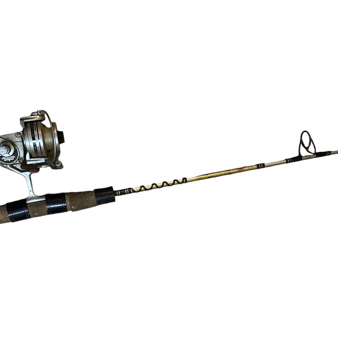 daiwa fishing pole for sale Eliminator Spinning Combo end graphite blank with a strong sure Daiwa 20ft Telescopic Fishing Pole