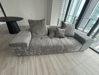Gray Couch