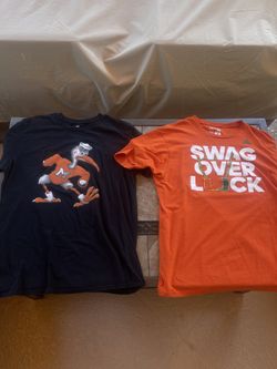 University Of Miami Tees (All XL)