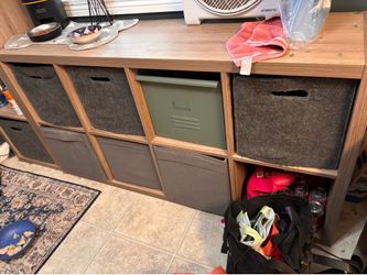 Kallax shelves