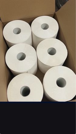 6 ct- 800 ft -Hand roll paper towels