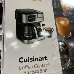 Cuisinart Coffee Center Barista Bar 4-in-1 Coffee Maker