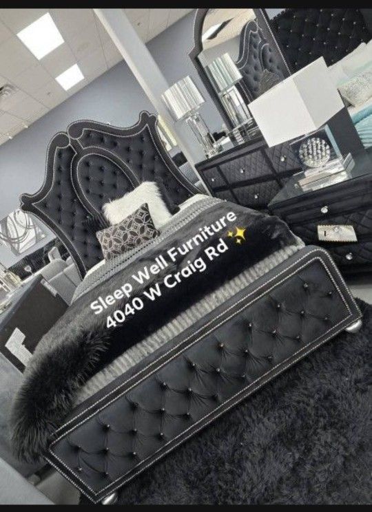 ✨️4pc Queen, King Bedrooms ✨️ Furniture Sectionals, Dining Avail 