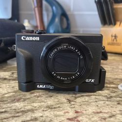 Canon PowerShot G7 X Mark III 20.1MP Camera - Excellent USA Model