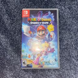 Mario+ rabbids sparks of hope nintendo switch game