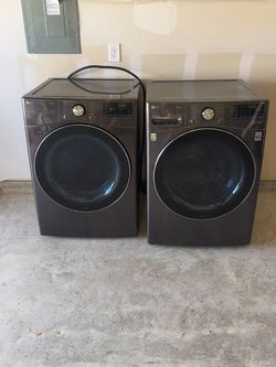 LG Washer & Dryer