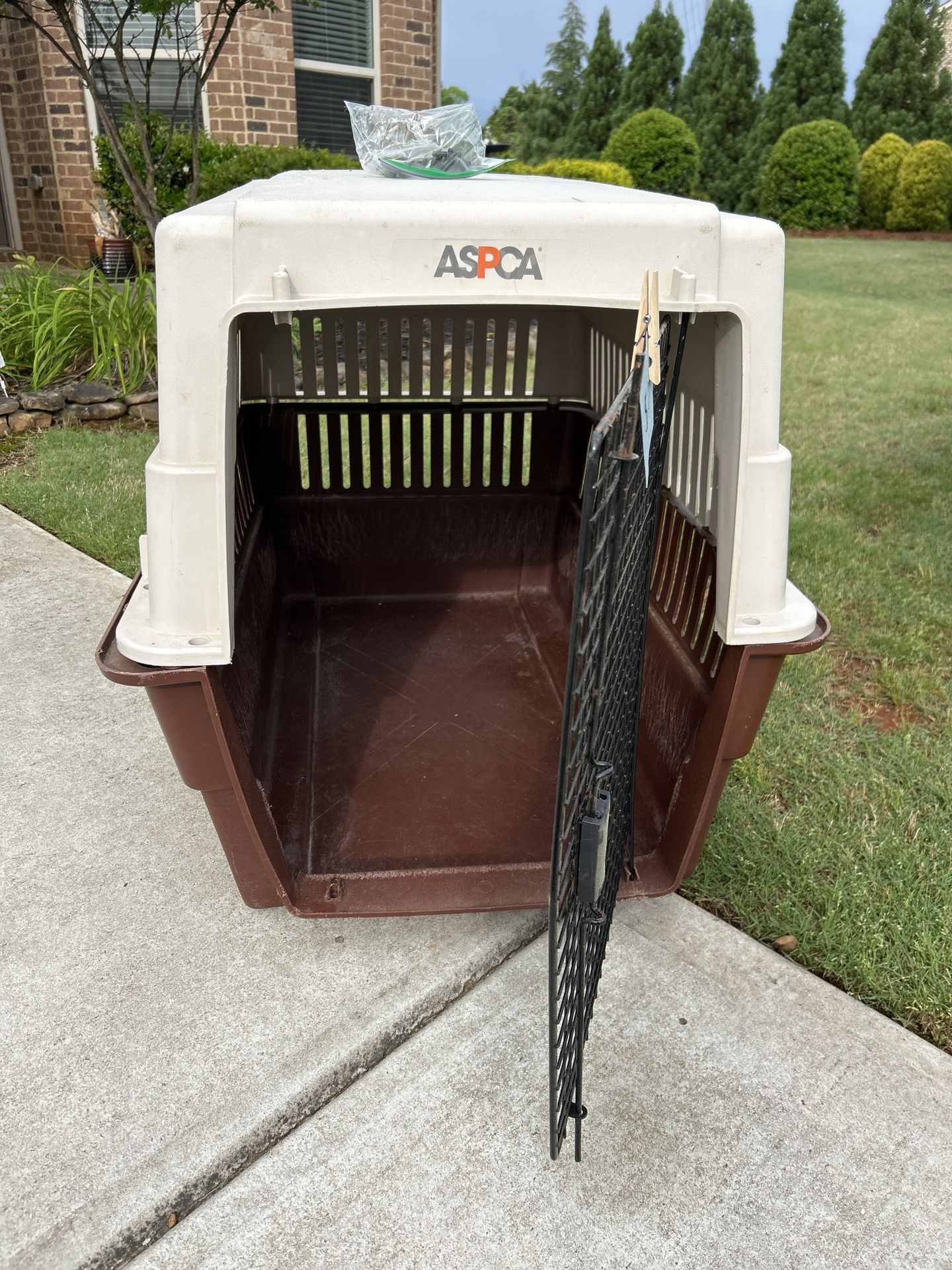 Large dog crate