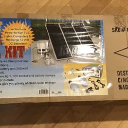 Solar Panel Kit