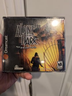 Sega Dreamcast - Alone In The Dark: The New Nightmare