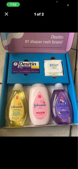 5 PCS jhonson BABY GIFT SET