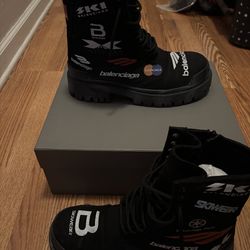 Balenciaga Strike boots