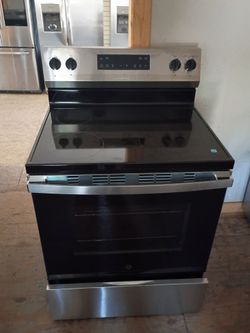 Delivery available glass top electric stove