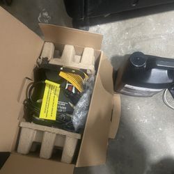 Fog Machine With Liquid