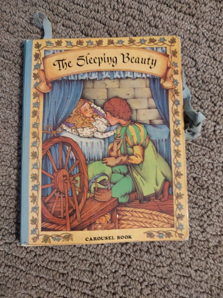 Vintage Children's Book The Sleeping Beauty