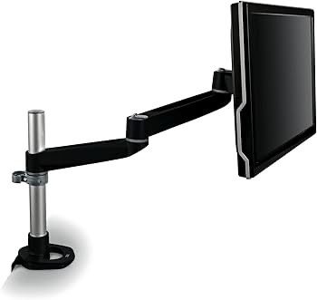 3M Dual-Swivel Monitor Arm, Black (MA140MB)