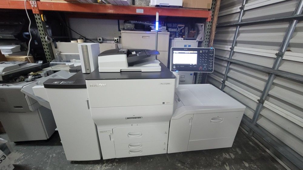 Ricoh pro C5200 Production Printer 