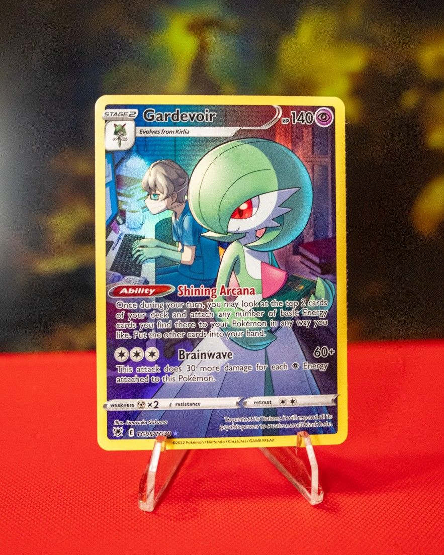 Gardevoir Full Art - Pokemon Card