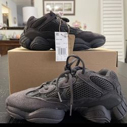 Yeezy 500 Utility Black Size 6.5