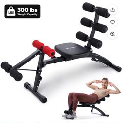 AB MACHINE, STOMACH WORKOUT unassembled
