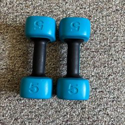 5lb Dumbbells