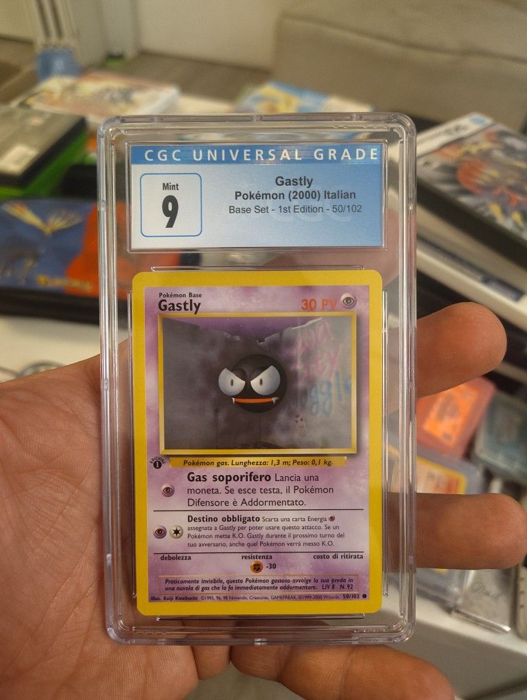 Pokemon CGC 9