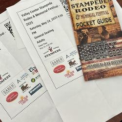 Valley Center Rodeo Stampede Festival Show 