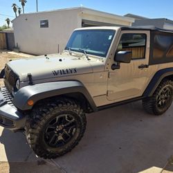 2016 Jeep Willys