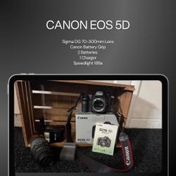 Canon EOS 5D