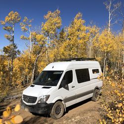 Mercedes-Benz Sprinter Camper Van Conversion