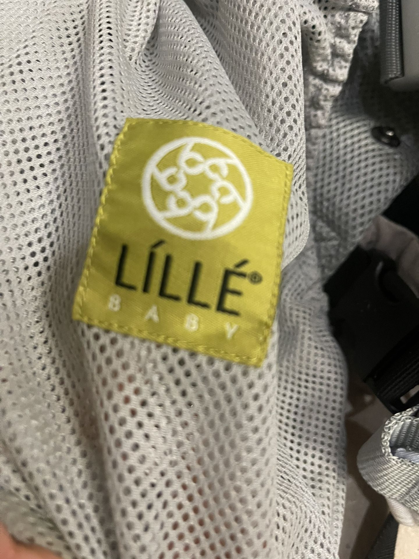Lillebaby complete airflow silver