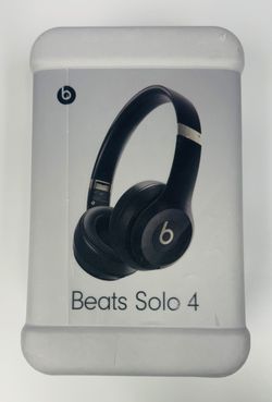 Beats Solo 4 Black 